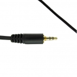 PT0475- Radio Pigtail for Motorola Single Pin 3.5mm