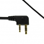 PT0491- Radio Pigtail for Icom/Maxon Cord Reverse Pin 90 Degree